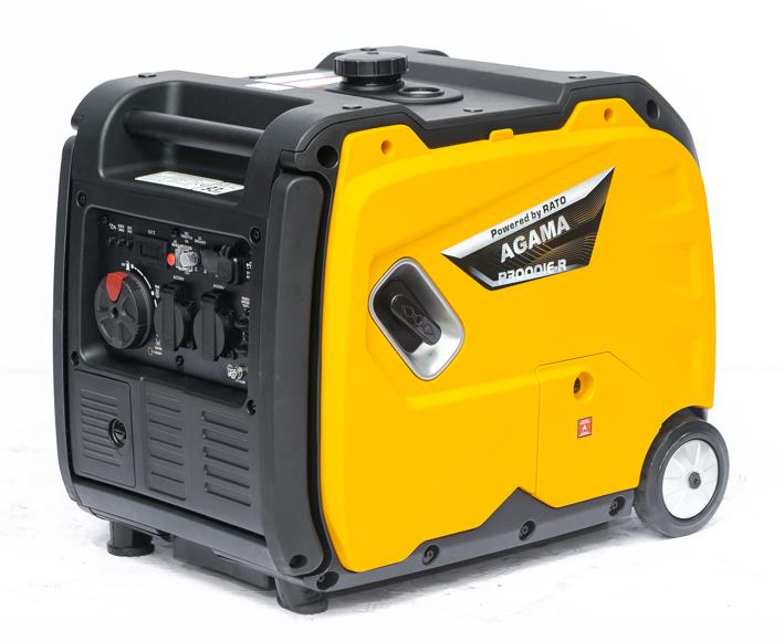AGAMA R3000iE-R invertorová elektrocentrála