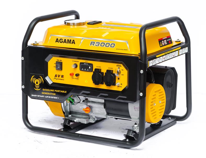 AGAMA R3000 elektrocentála