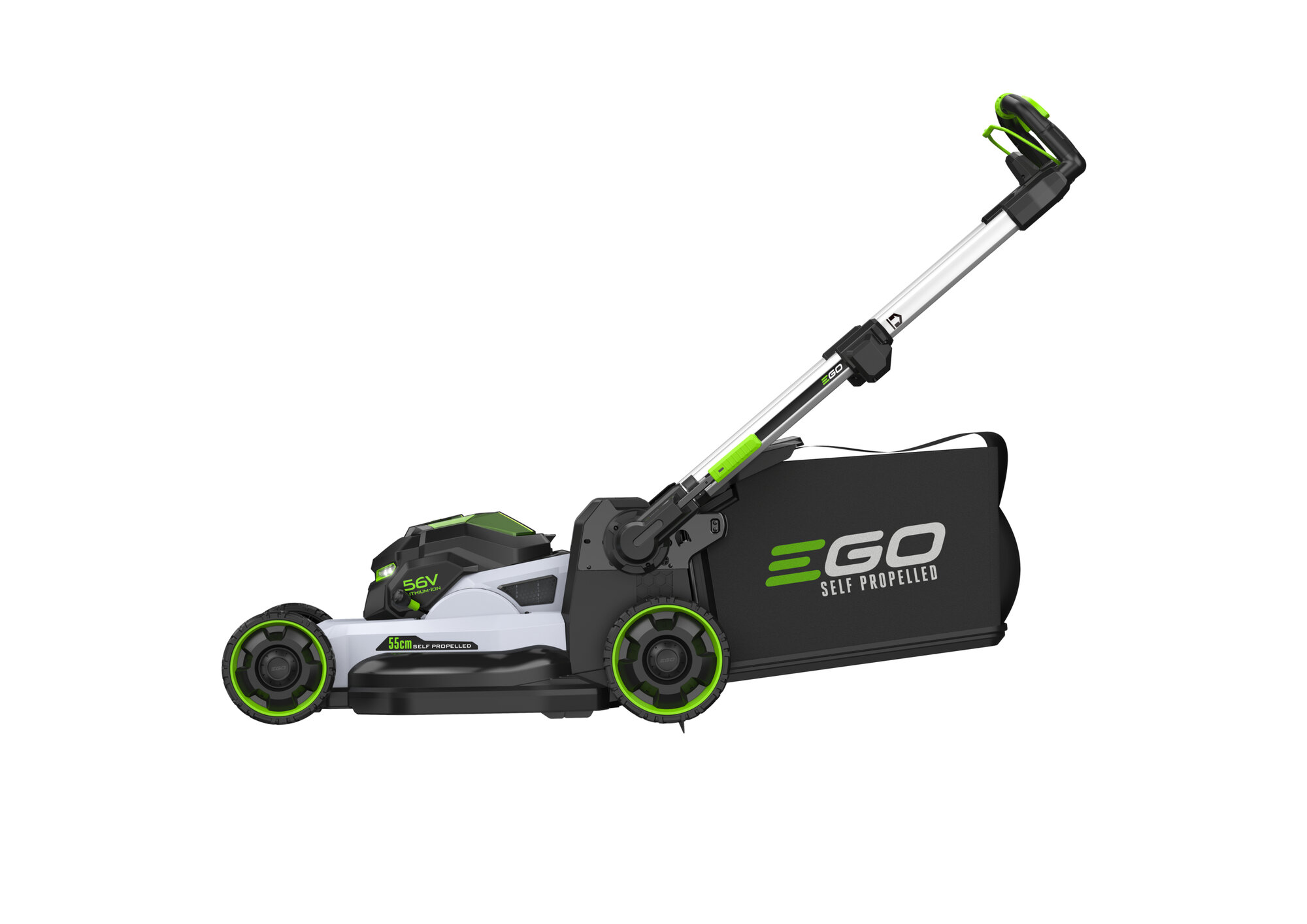 AKU sekačka s pojezdem LM2230E-SP