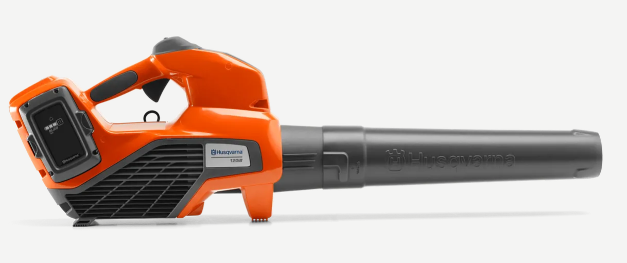 HUSQVARNA 120iB s akumulátorem a nabíječkou