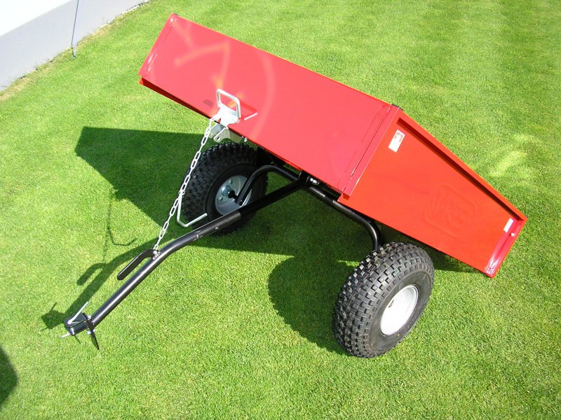TR350-7 - vozík za zahradní traktor