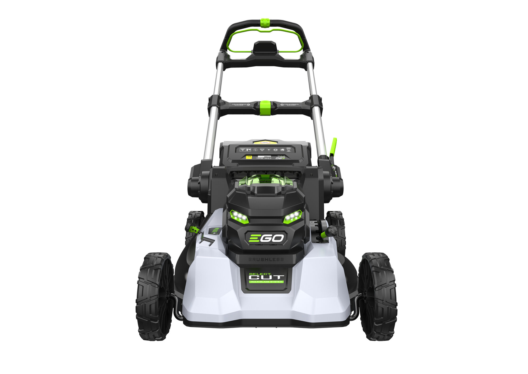 AKU sekačka s pojezdem LM2230E-SP