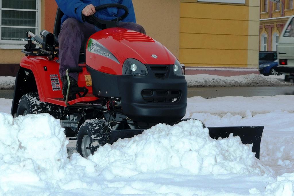 Zahradní traktor W2979