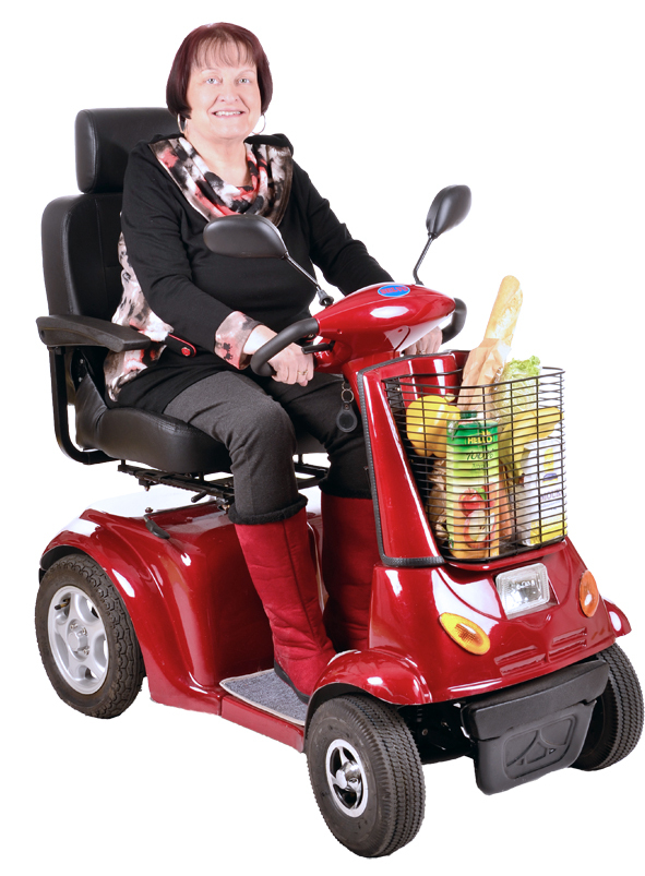 Elektrický invalidní a seniorský vozík SELVO 4800