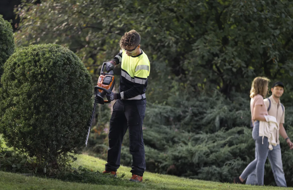 HUSQVARNA 522iHD60 bez akumulátoru a nabíječky