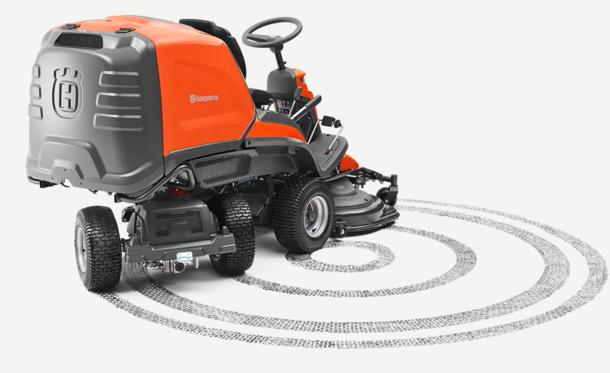 Husqvarna RC 320Ts AWD (bez žac. ústr.)