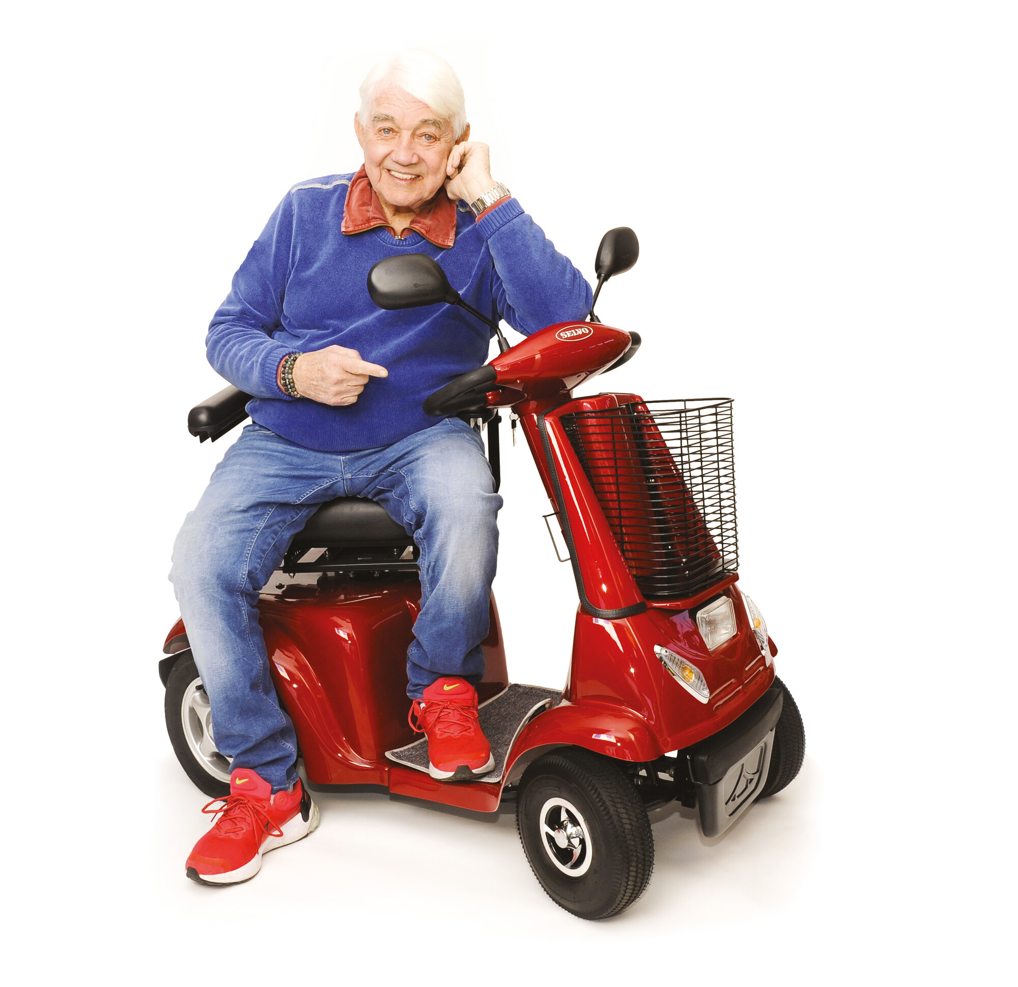 Elektrický invalidní a seniorský vozík SELVO 4800