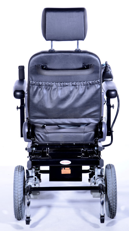 Robustní elektrický invalidní vozík SELVO i4600L