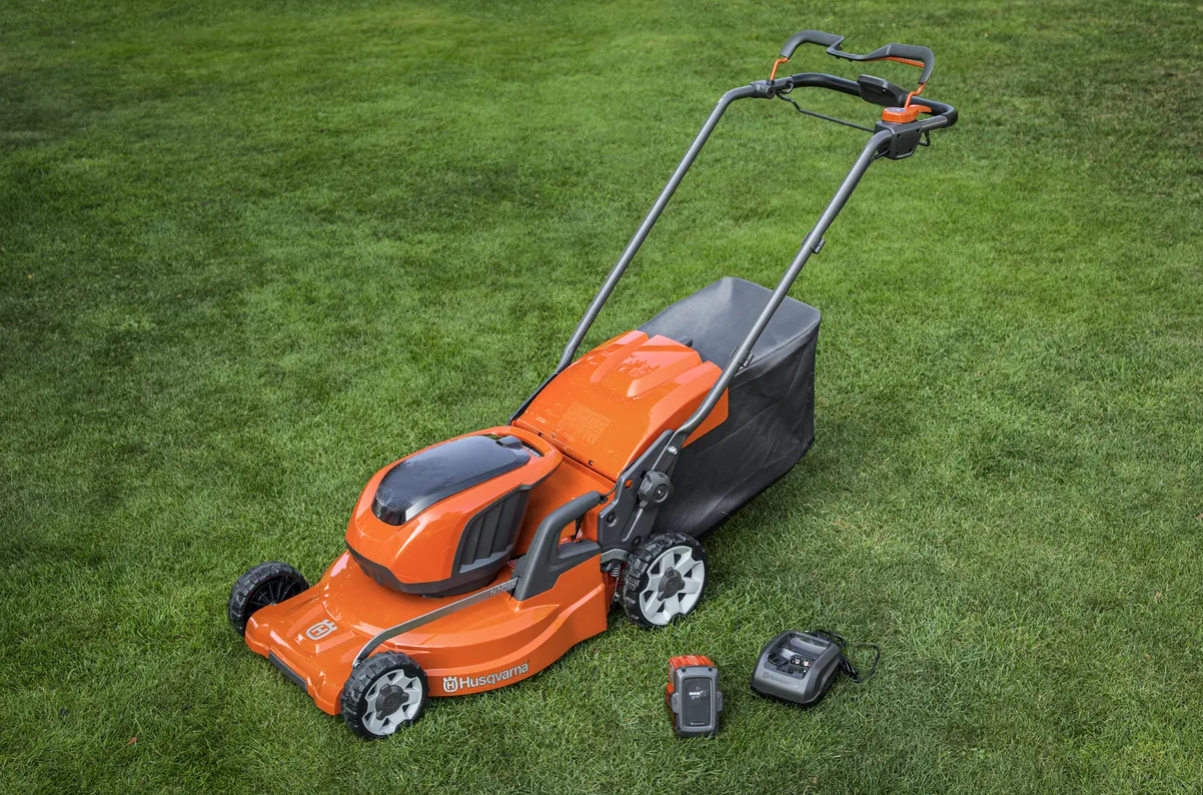 HUSQVARNA LC 347iVX bez akumulátoru a nabíječky