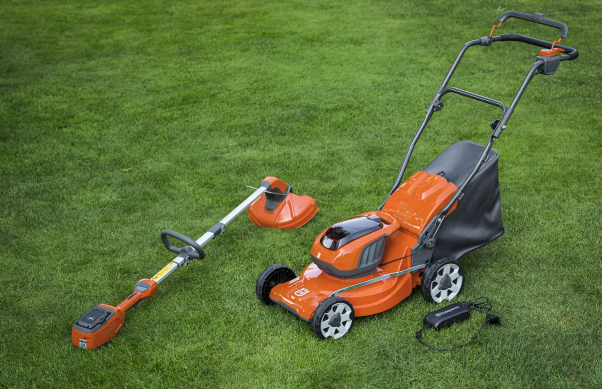 HUSQVARNA LC 137i bez akumulátoru a nabíječky