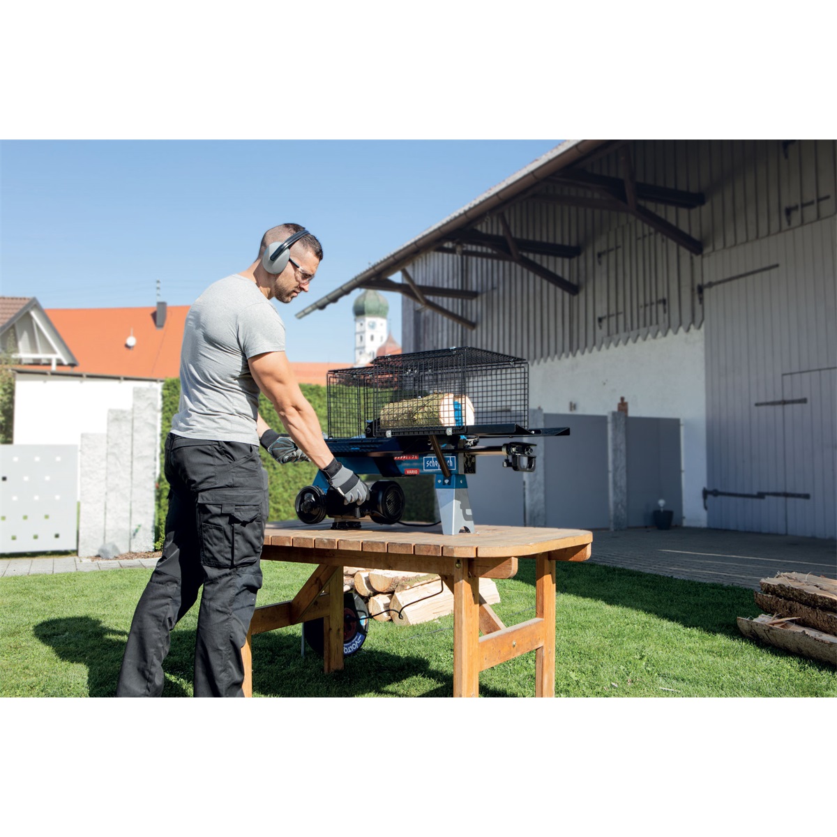 SCHEPPACH HL 760 LS se stojanem