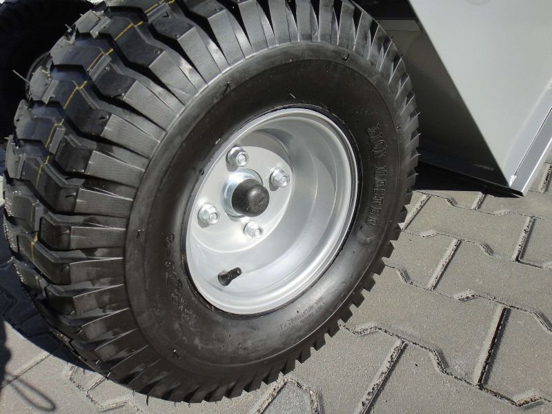 TR350-7 - vozík za zahradní traktor