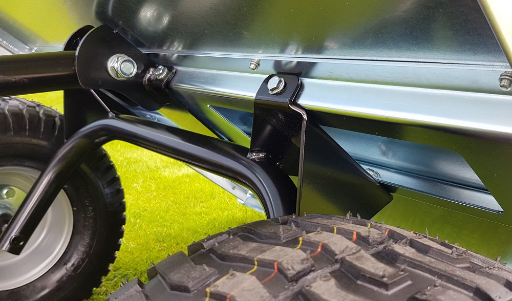 TR220S - POZINK - vozík za zahradní traktor