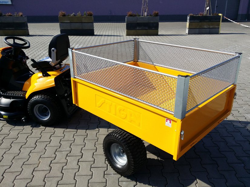 NÁSTAVBA pro vozíky VARES TR 350-7 a HV 350-7