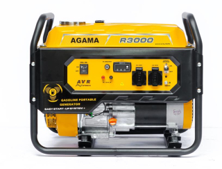 AGAMA R3000 elektrocentála