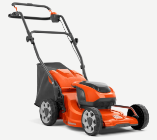 HUSQVARNA LC 137i s 2 akumulátory a nabíječkou