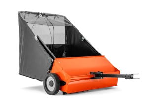 Sběrný vozík na trávu (Sweeper)