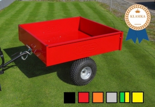 TR350-7 - vozík za zahradní traktor