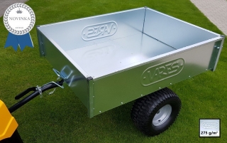 TR220S - POZINK - vozík za zahradní traktor