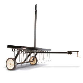 AGRIFAB AF 294 - TAŽENÝ TRAVNÍ ODMECHOVAČ 102 CM